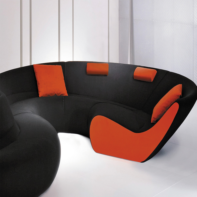 New Design S Style Sofa for Meeting Room