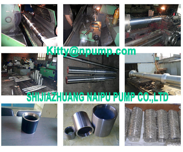 OEM Stainless Steel Slurry Pump Shaft Sleeves