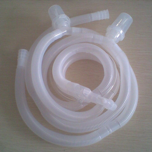 Medical Surgical Disposable Corrugated Breathing Circuit