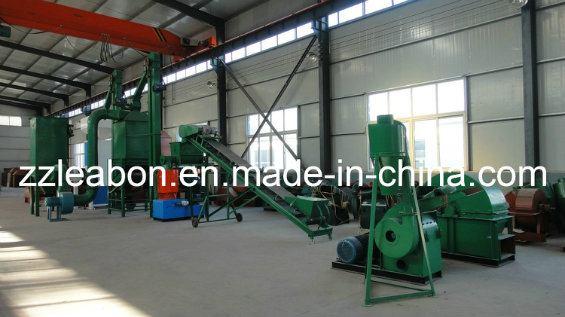 CE Biomass Solid Fuel Wood Pellet Machine (1.0~2TPH)