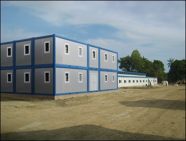 Steel Container House