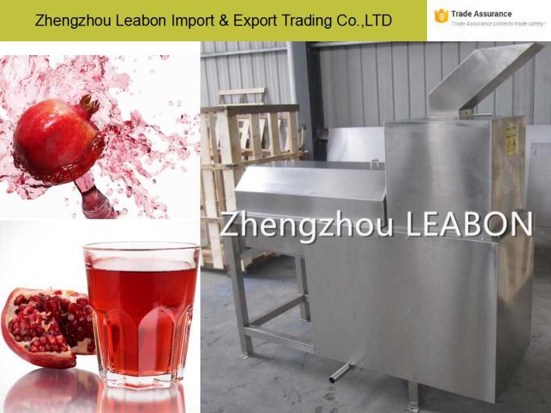 Stainless Steel Automatic Passion Juice Making Machine Used for Fruit or Vegetable