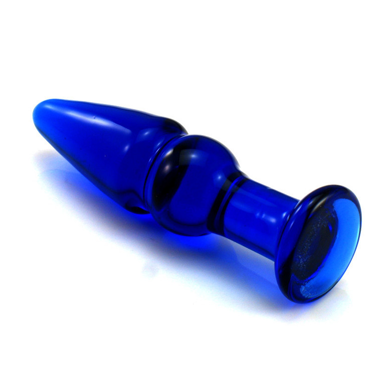 Crystal Dildo Sex Toy for Women Ij-Bl034