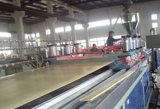 PVC Foam Board Extrusion Line