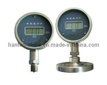 Pressure Gauge with Digital Display (HT-043PG)