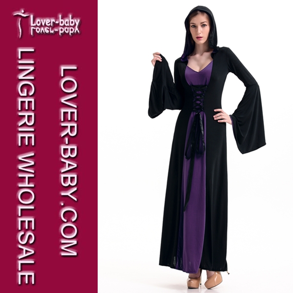 Mistress of The Dark Sexy Uniform Fantasy Dresses Costume (L15241-3)