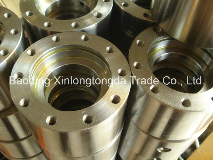 Investment Casting and Machining Steel Bushing