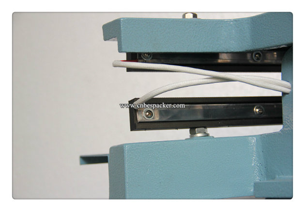 Aluminum Body Pedal Foot Operated Sealing Machine