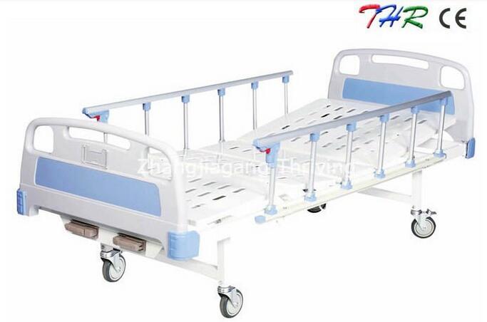 Thr-MB201h Two Crank Medical Hospital Bed