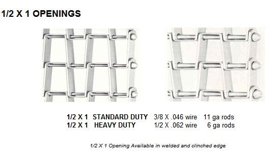 Universal Weave Metal Conveyor Belts, Transmission Belt, V Belt (stainless steel)