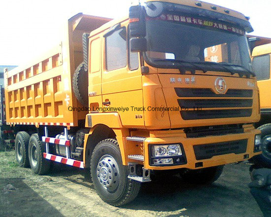 Shacman Heavy Truck F3000&F2000 8*4 Dump Truck