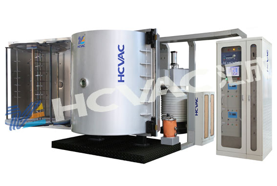 Disposable Plastic Silver Spoon/Fork PVD Coating Machine/Plastic Cutlery Vacuum Plating Machine