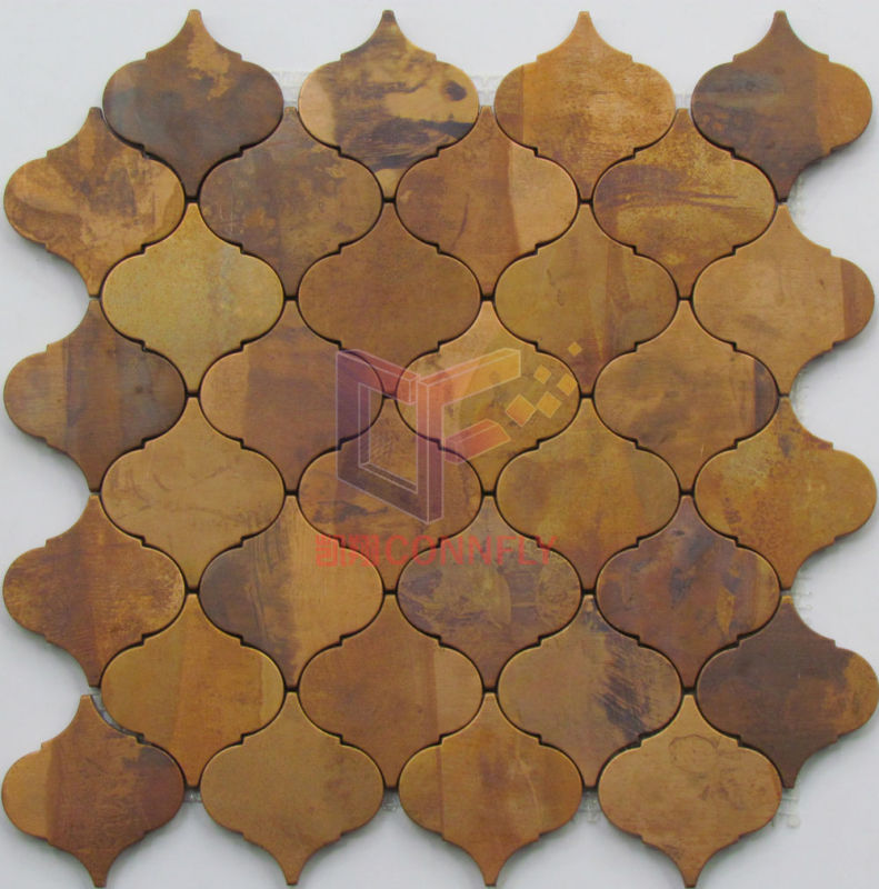 Retro Style Decoration Mosaic Made by Copper (CFM1090)