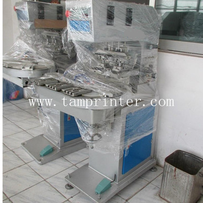 TM-C2-P High Quality Label Two Color Pad Printing Machine