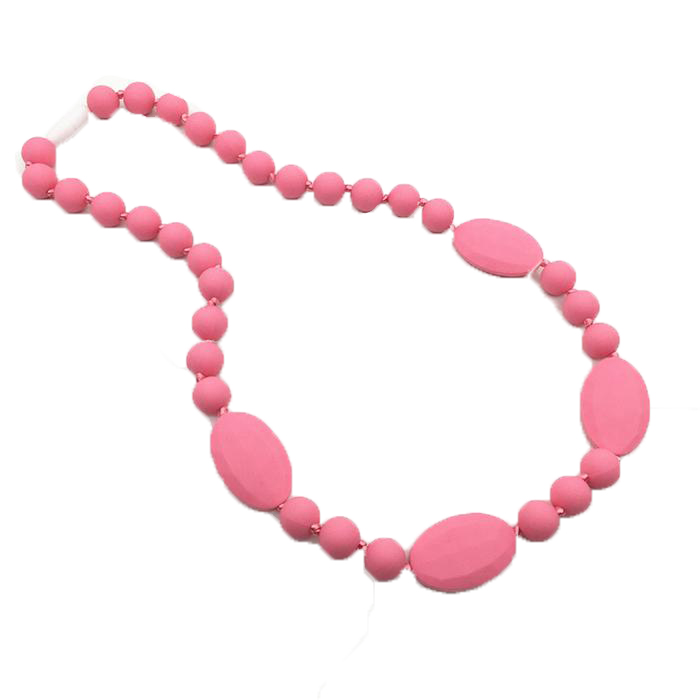 Food Silicone Teether Necklace Pendants Nursing Necklace