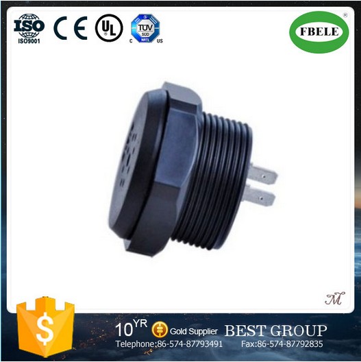 Special 85dB 12V Active Piezo Buzzer Micro Buzzer Magnetic Buzzer Mechnical Transducer Piezoelectric Buzzer (FBELE)