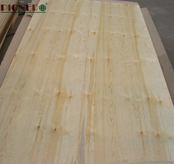 Bb/Cc Grade Pine Plywood for Furniture