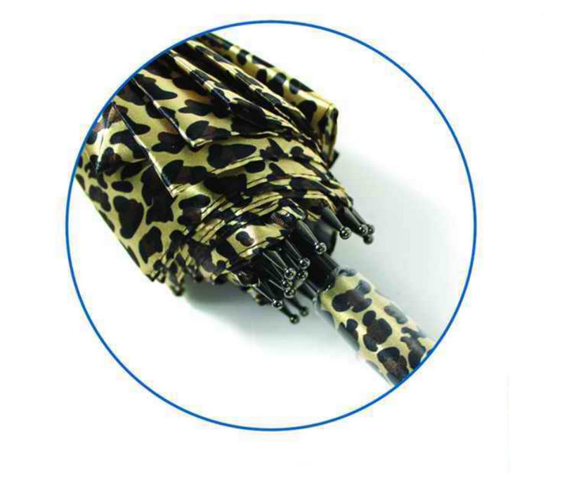 Animal Skin Print 16ribs Automatic Umbrella (YS-SA23163905R)