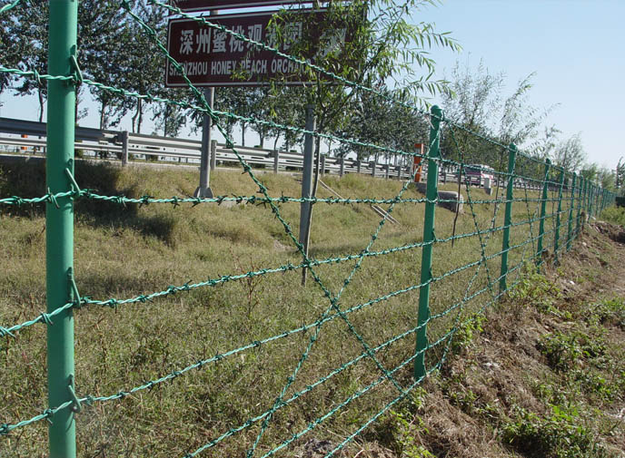 Factory High Tensile Fence Barbed Wire