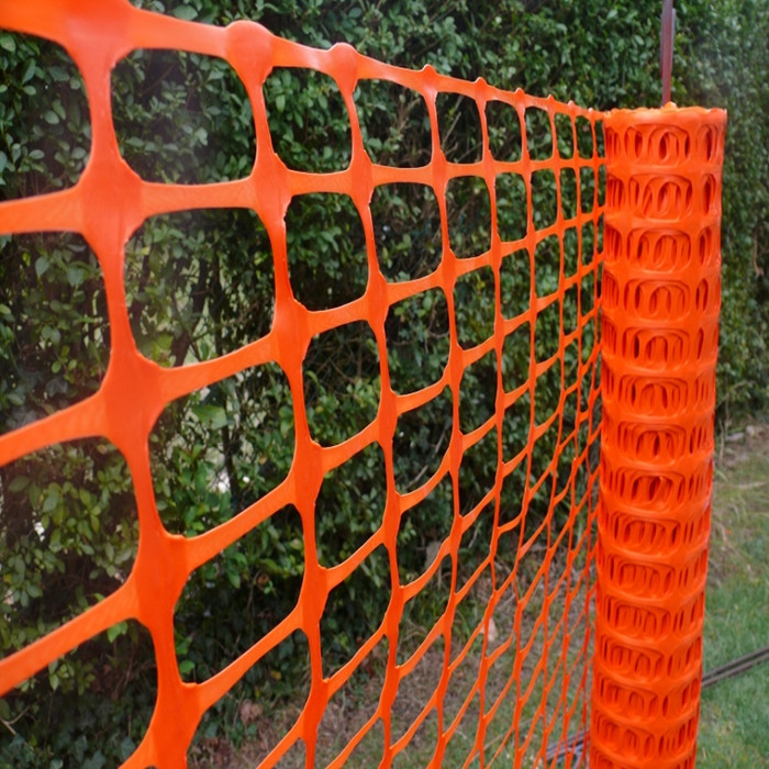 HDPE Orange Barrier Fencing Safety Netting