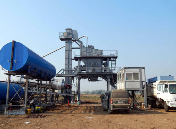 Lb1000 Asphalt Mixing Plant