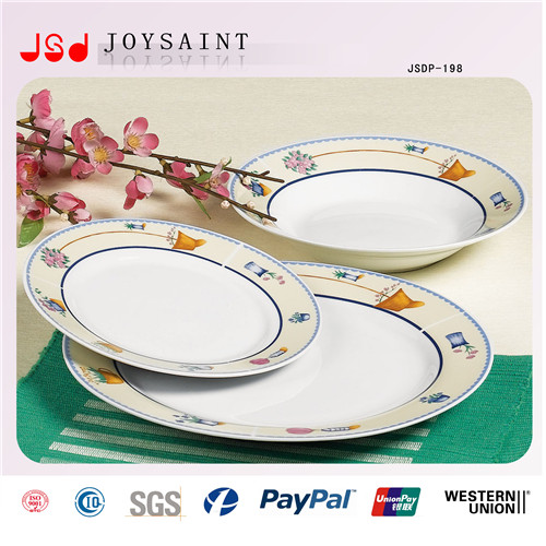 Best 18PCS Ceramic Dishware