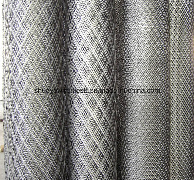 Heavy Duty Aluminum Expanded Metal Mesh