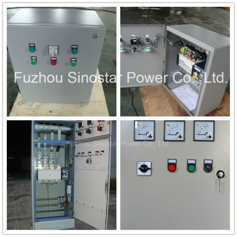 300kw 375kVA Cummins Diesel Silent Genset 50Hz 3 Phase