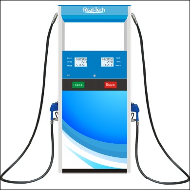 LED Fuel Dispenser