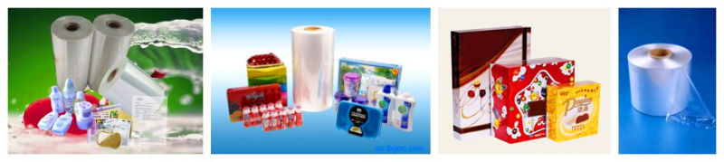 Hight Transparent Centerfold Polyolefin Heat Shrink Film for Food and Articles Wrapping with FDA Approved (XFF11)