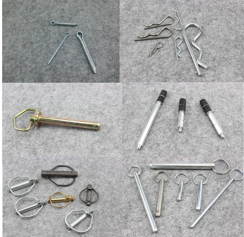 Spring Loaded Pull Ball Lock Pin Safety Linch Pins