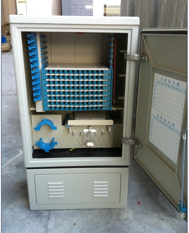 Fiber Cross Connect Cabinet-192 Cores