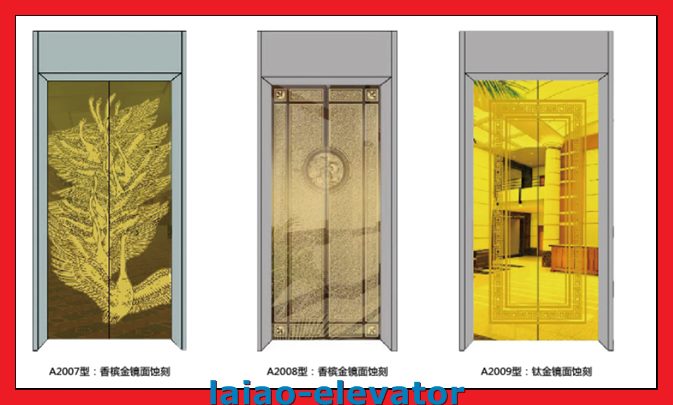 Low Noise Observation Elevator Lift with Sightseeing Glass