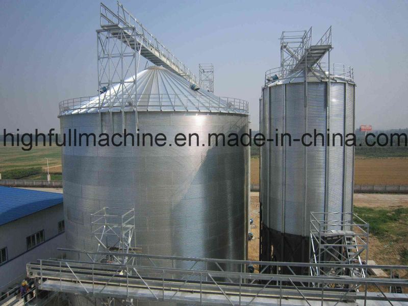 Grain Storage Silos Roll Forming Machine