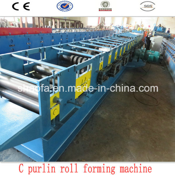 Floor Decking Roll Forming Machine (AF-688)