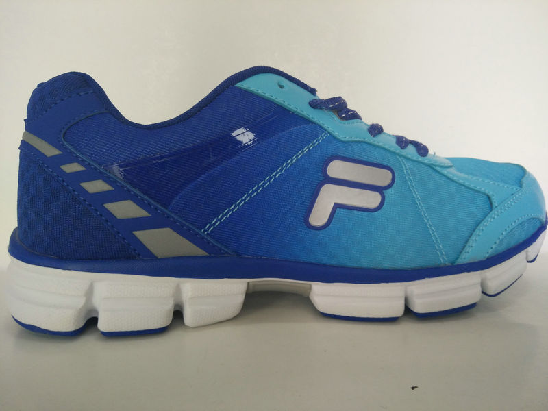 Fashion Leisure Breathable Blue Running Shoes