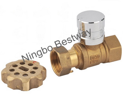 Straight Type Lockable Ball Valve