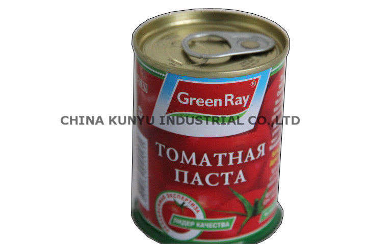 Tomato Paste in Can with High Quality