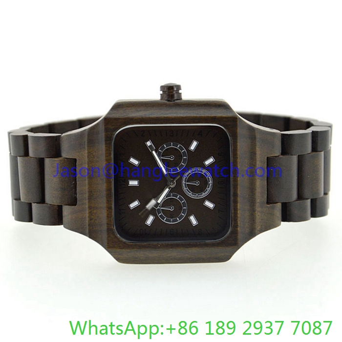 Top-Quality Wood Watches, Quartz Watch (15167)