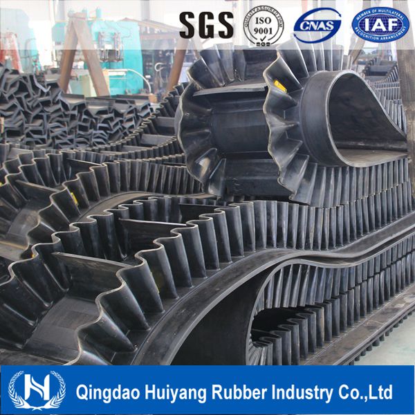 DIN Standard Coal Mine Polyester Ep Rubber Conveyor Belt