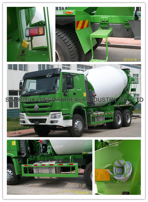 Sinotruk HOWO Mixer Truck 103 (ZZ1257N3841W)