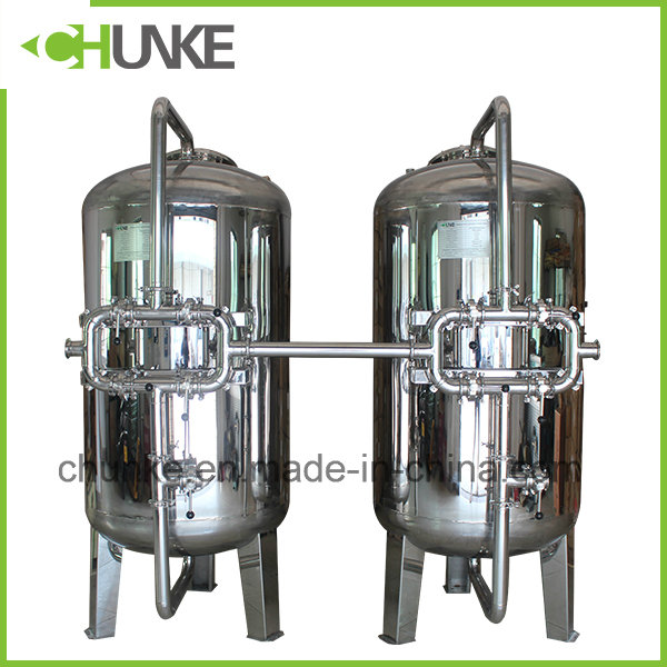 Ss304 Sand Carbon Mechanical Filter Housing for Water Treatment for Sale