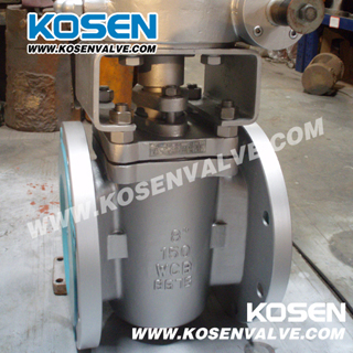 API Flanged Soft Sealing Plug Valve (X343)