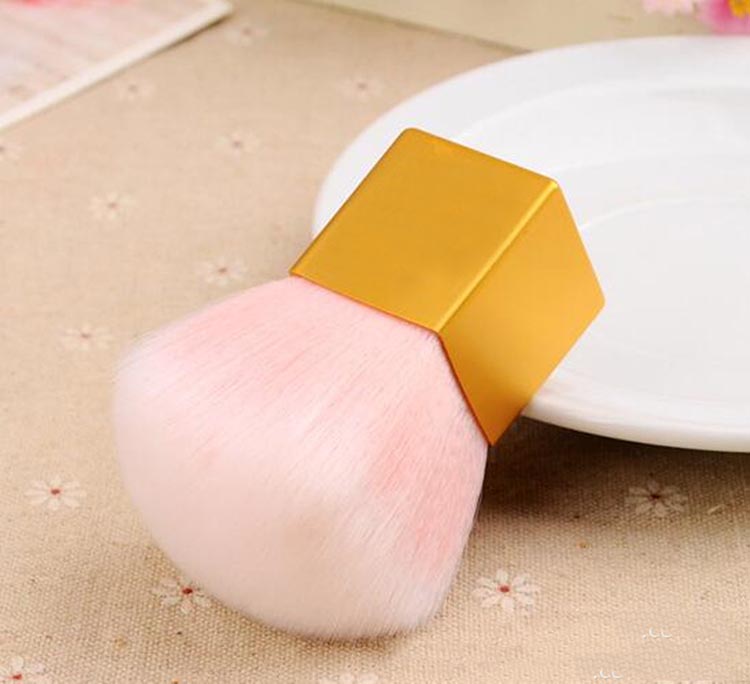 Portable Super Large Mushroom Head Powder Brush Blush Brush with Brush Pack