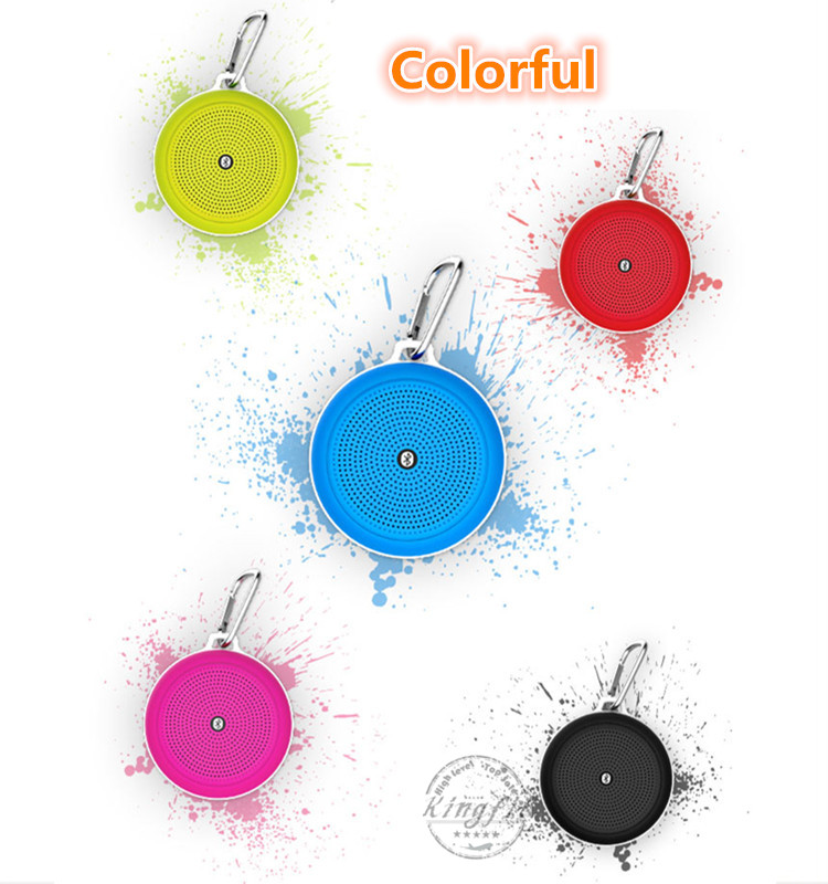 3W Mini Portable Bluetooth Wireless Speaker