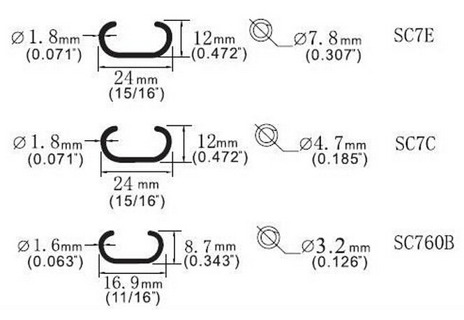 Hog Ring Gun for Fencing, Packaging