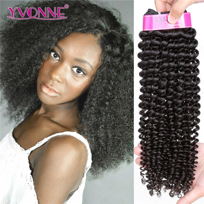 Top Quality Kinky Curly Virgin Brazilian Hair