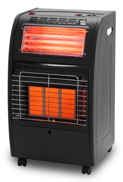 2 in 1 Gas Electric Portable Room Heater for Warmer