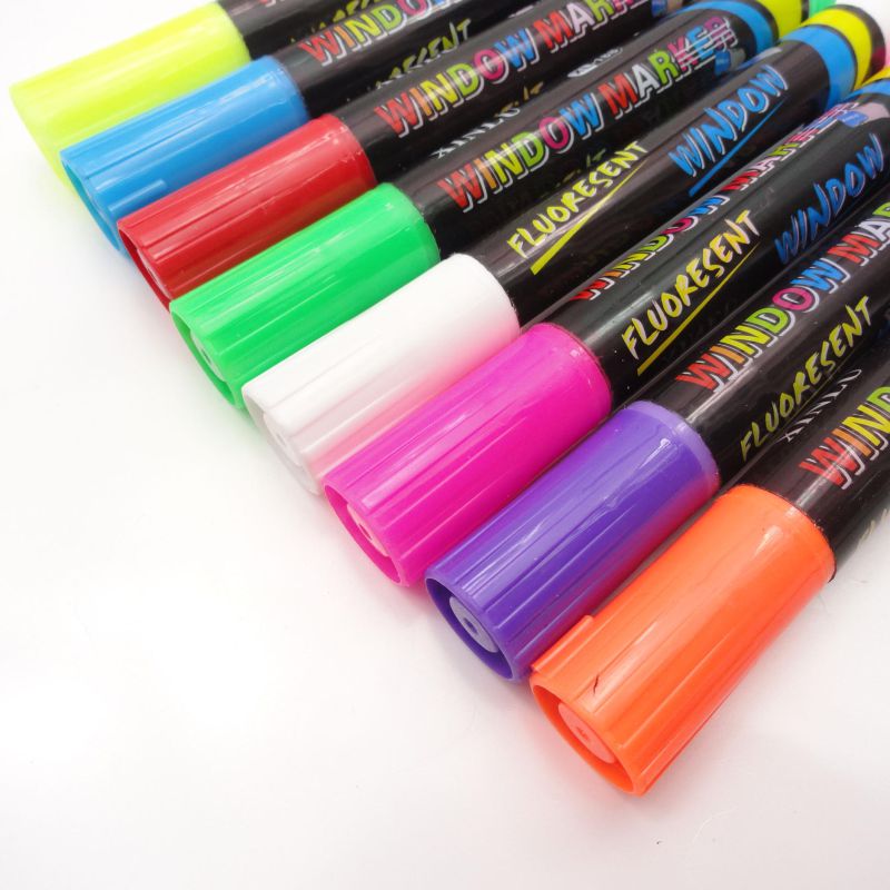 Non-Toxic Colorful Erasable Window Marker