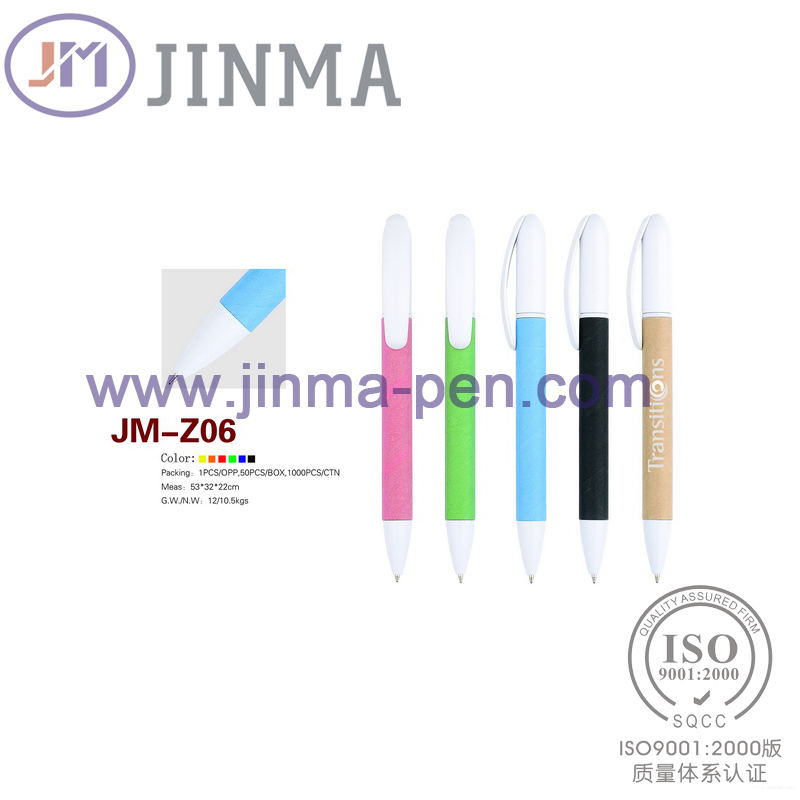 The Promotion Gifts Environmental Paper Pen Jm-Z06